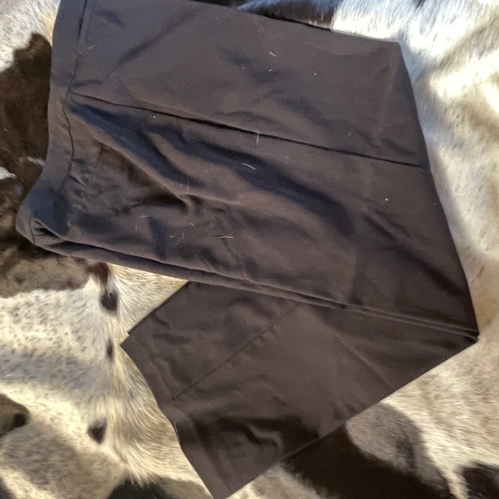 Christopher & Banks Black Dress Pants Size 16 Pockets‎ Business Casual